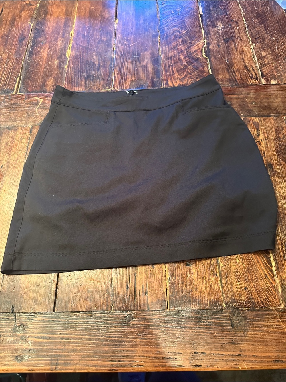 PGA Tour Black Mini Skirt